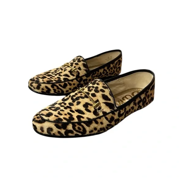 Sam Edelman Leopard Calf Hair Loafers – Size 7.5 – Pre-Loved Luxe - Picture 3 of 7